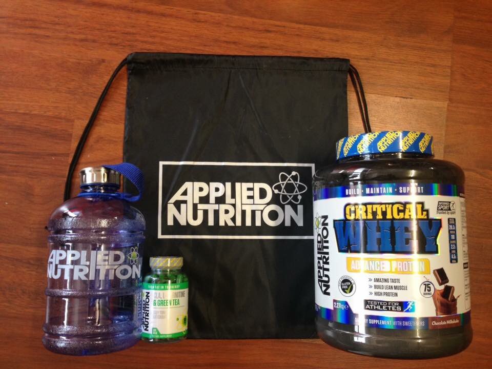 Xtreme_Adam's tweet photo. Applied Nutrition Stack! Critical whey, Applied Jug, Applied green tea/cla fat burner + bag £37.99 #Bargain #Fatloss https://t.co/PkXr7HKwYb