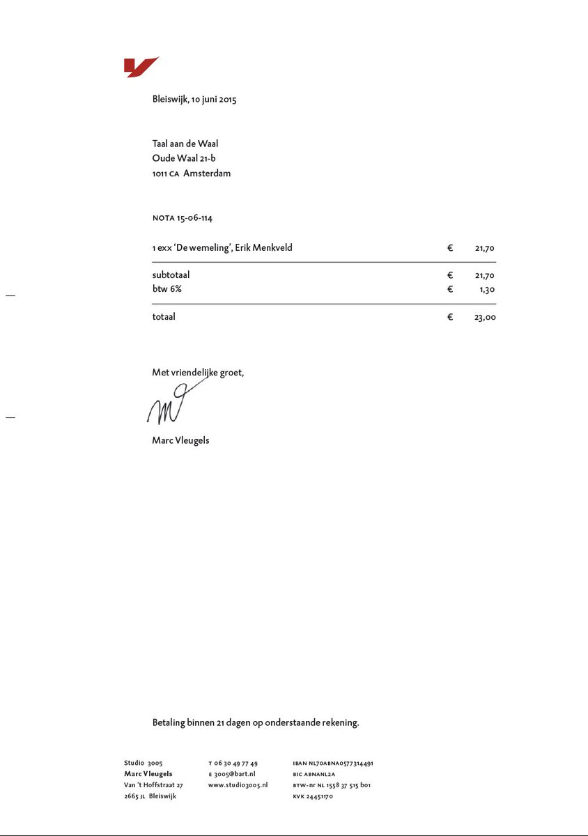 @TaalaandeWaal is erg moeilijk te vinden, hierbij je derde betaalherinnering!