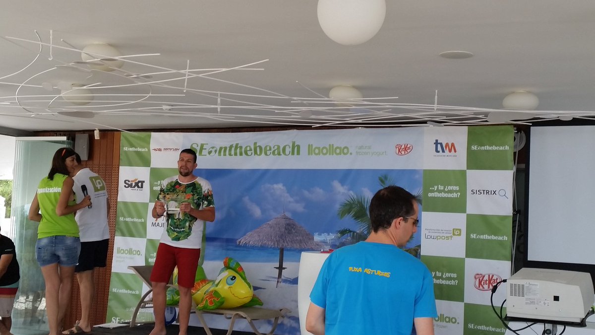 Jospil2008's tweet image. Excelente ponencia de Sergio Simarro patrocinada por #lowpost sobre seo en #SEonthebeach