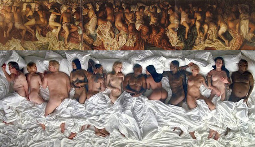Mathias Winks on X: "Kanye West – “Famous” (Video ft. naked Kim Kardashian, Taylor Swift, Rihanna, Amber Rose,… https://t.co/RqCjshthlr https://t.co/3DQb1bvUrb" / X