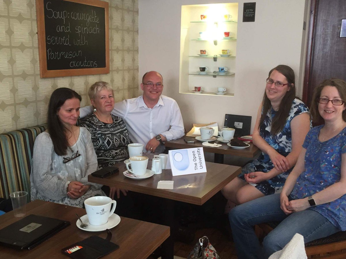 OUStudentsWM's tweet photo. Ou coffee morning in Worcester first of many #OUStudents #OUStudentsWM https://t.co/TRclWTnP04