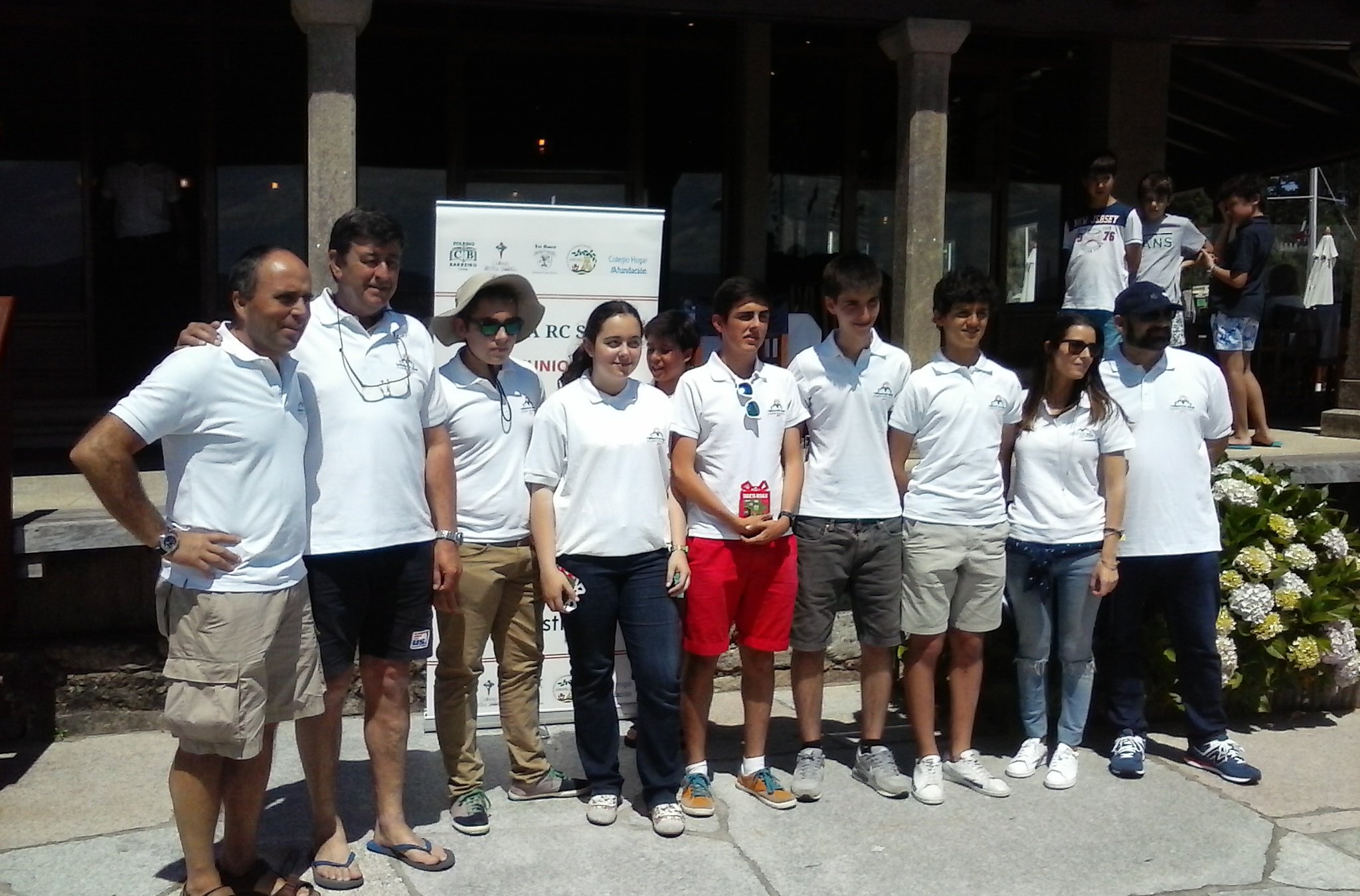 Participación Regata Marine Instrumets