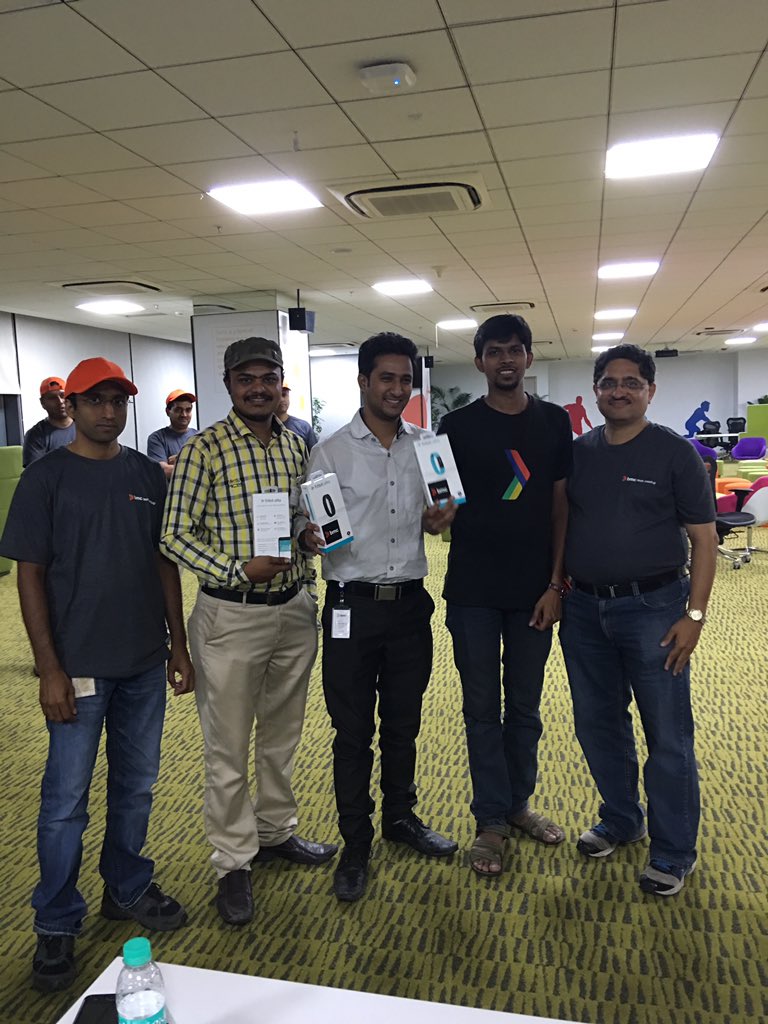 may_bakken's tweet photo. #BMCDevPune Tech Challenge winners for Best UI app category #StartupDevelopers https://t.co/KG2VVY77yM
