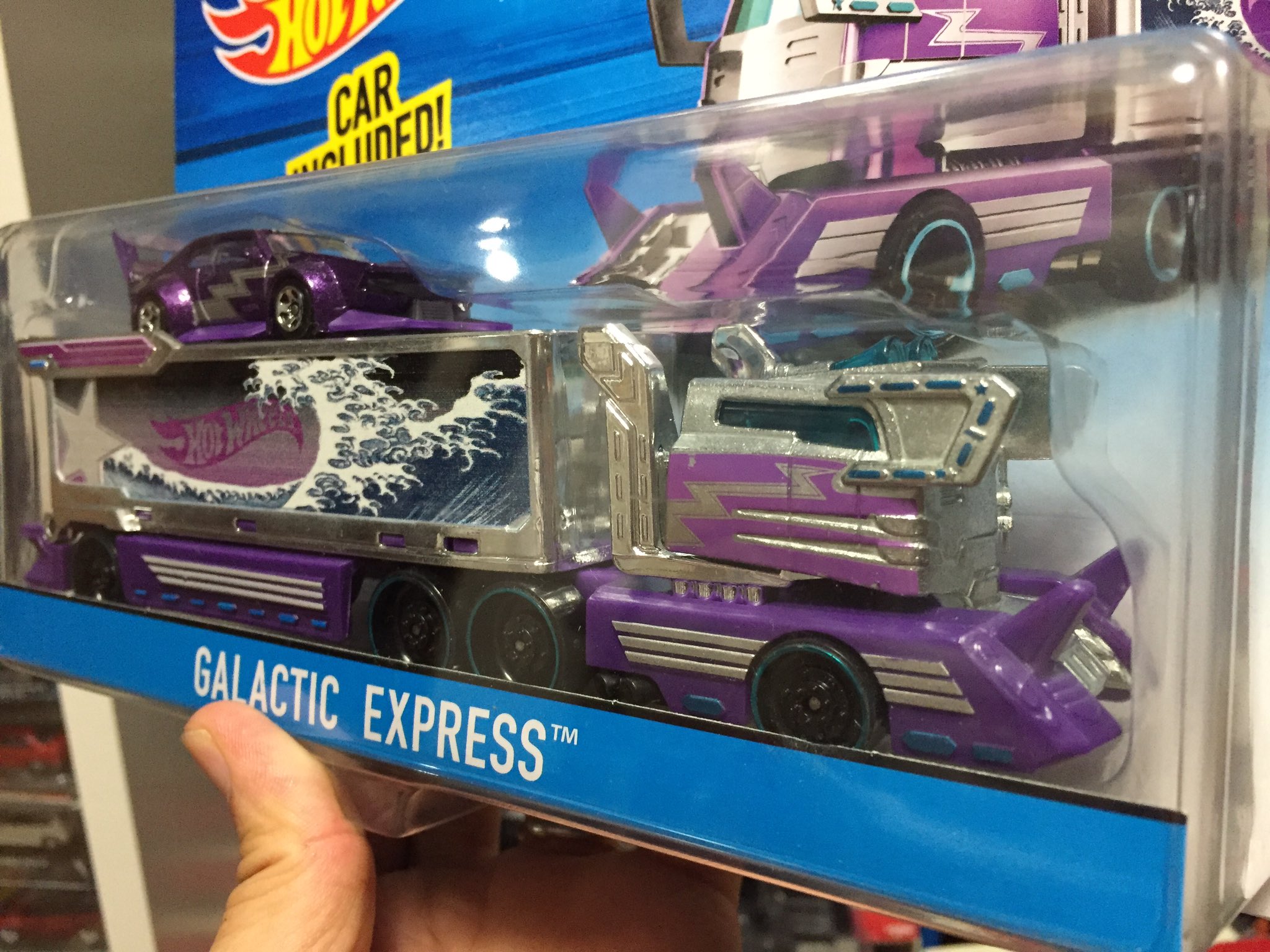 GALACTIC EXPRESSのレビュー！デコトラ仕様のHW積載トラック