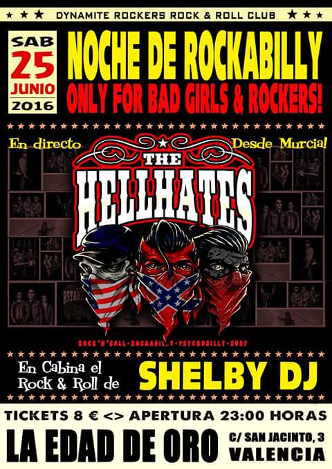 kingCreolevlc's tweet photo. Esta noche #Rockabilly en @LaEDObar con #TheHellhates Vamos a bailar mucho!! https://t.co/JRuatB9GkR