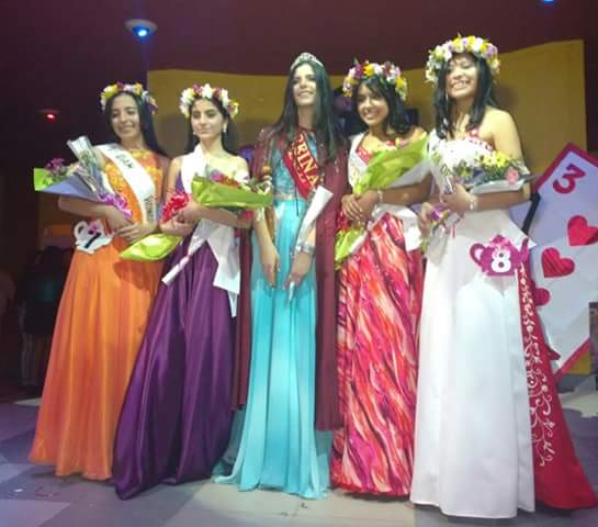 fnejujuyok's tweet photo. COLEGIO GIANELLI
#FNE2016
#Reina REBECA ORCOYEN
#1raP MARTA CHIRO
#2daP AGUSTINA ARGOTE https://t.co/SJgBG1KXGf