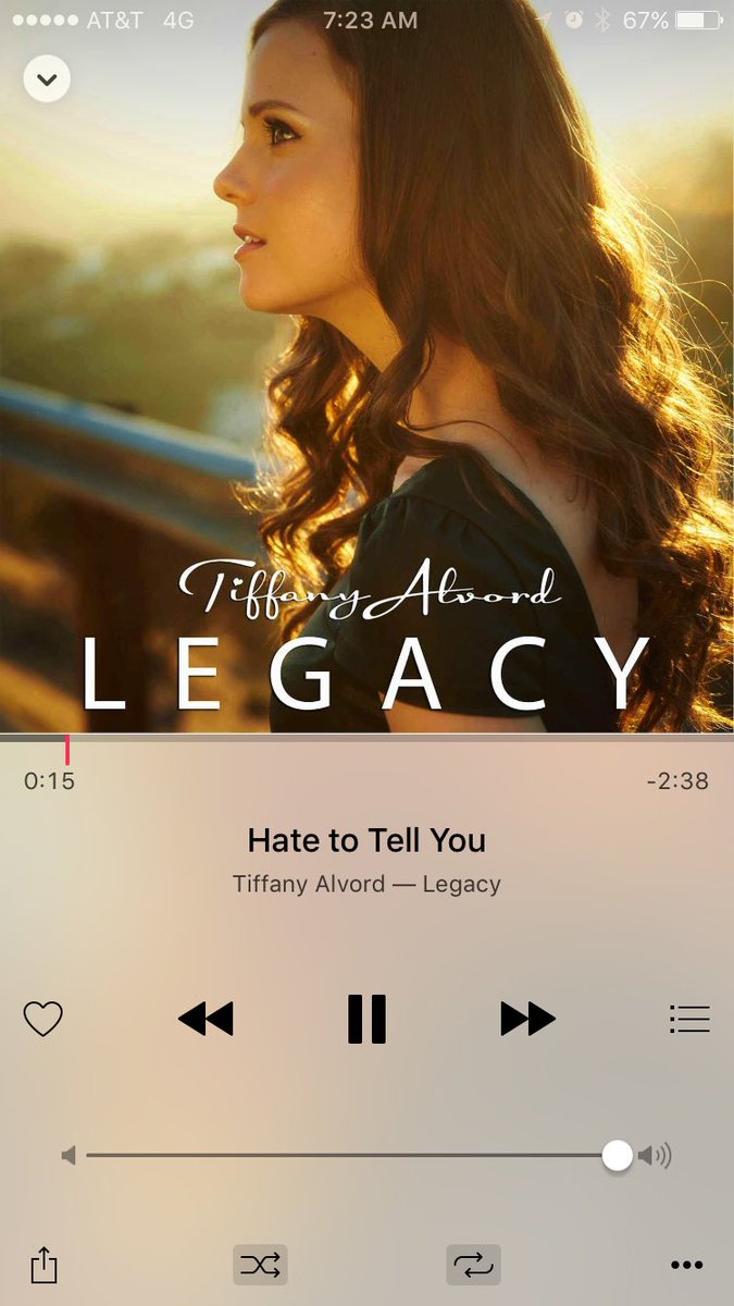 ThomasVLuu's tweet photo. #np #HateToTellYou - @TiffanyAlvord #LegacyLP Love this album cover! Tiff is sooo beautiful! 💞 https://t.co/op1eVqw45e