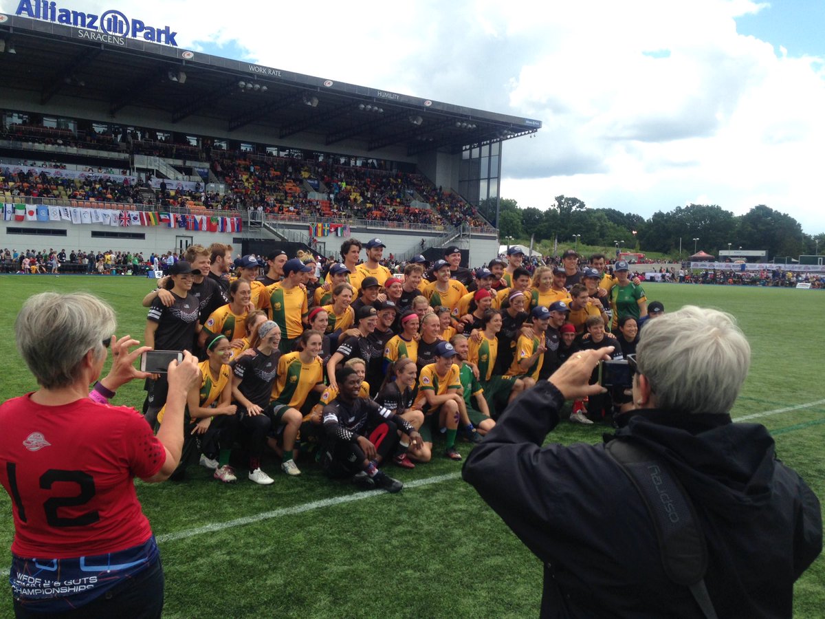 Gotta love the 10 second countdown. What a week.