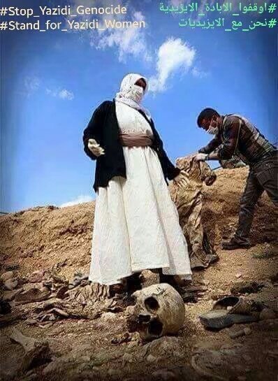 #اوقفوا_الابادة_الايزيدية