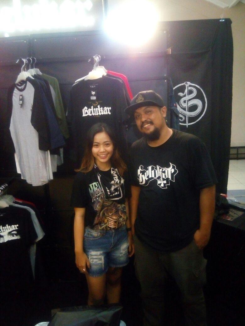 downforlifesolo's tweet image. Suasana meet &amp;amp; greet @BAH_JOJO di booth @belukarstore @ShowcaseEvent Klaten. Segera merapat..ada ts DFL harga khusus