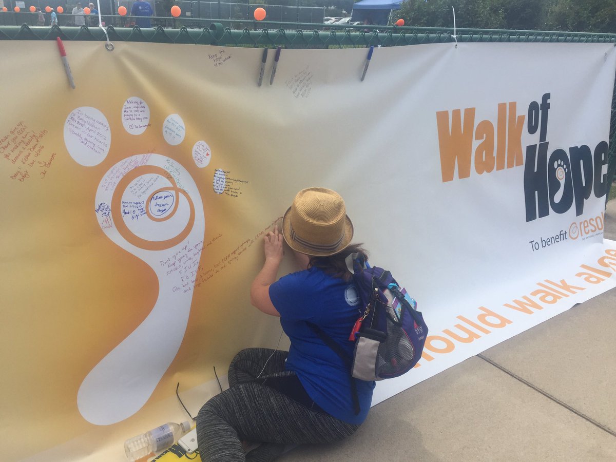 jenleenoonan's tweet image. The first ever @resolveorg Connection Banner! #1in8 #infertility #miscarriage