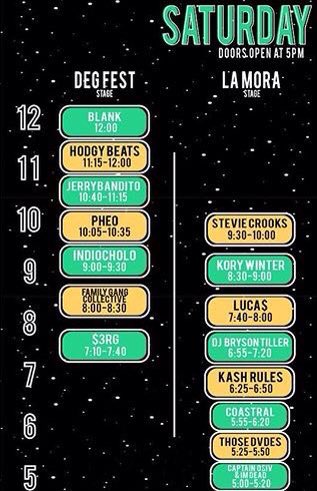 StevieCrooks's tweet photo. This is where we at today!! #DegFest in indio I go on at 9:30pm https://t.co/EVGwghZQmk