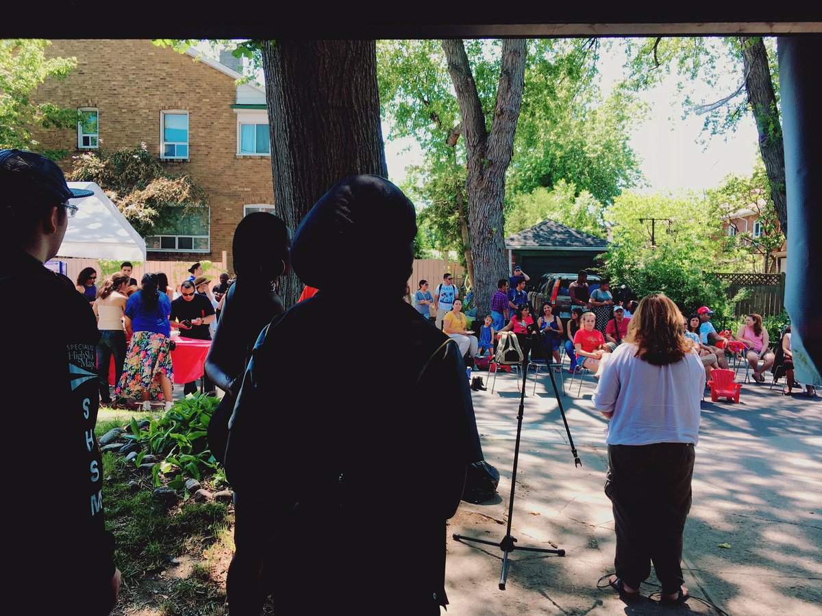 FCJYouthNetwork's tweet photo. the street party is a go!! Come join us and celebrate we have lots of food!!! 😋😋😋 https://t.co/Pju3rsNjbD