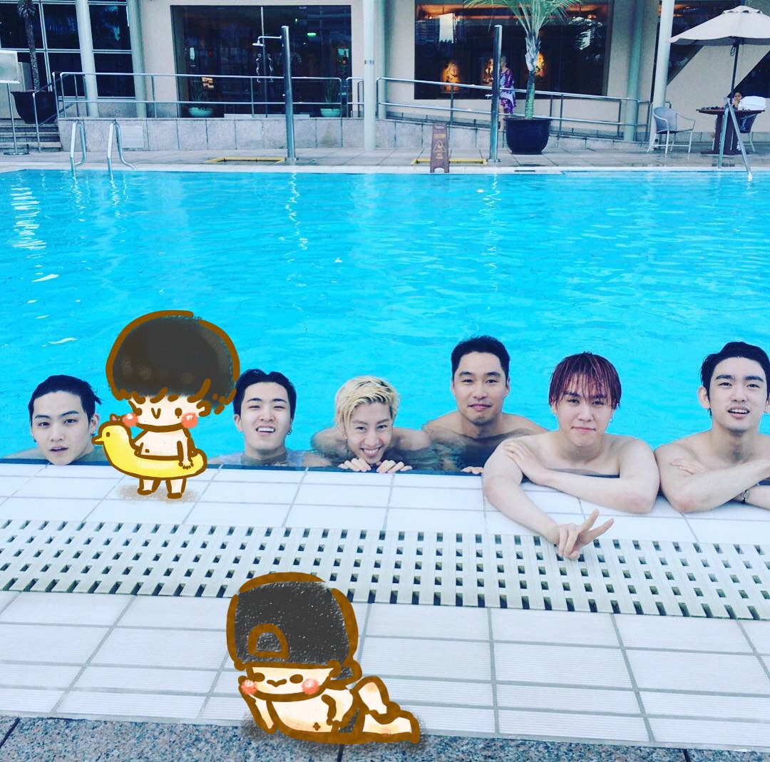 diamchu's tweet photo. ครบแย้ว  >< https://t.co/uKaIU7jLoe