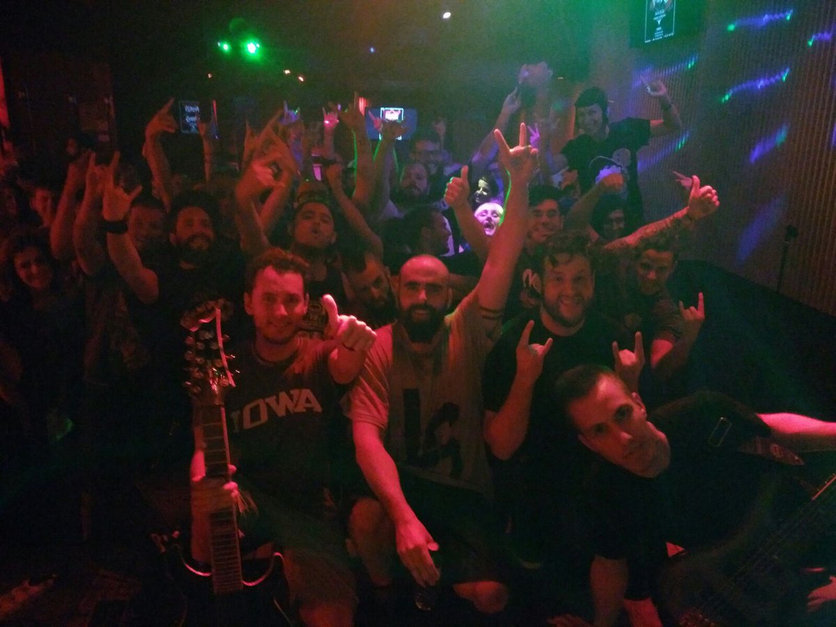 Bestial anoche en Malaga!