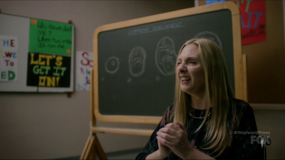 PerfectScenes_'s tweet image. Something stinks in Wayward Pines.