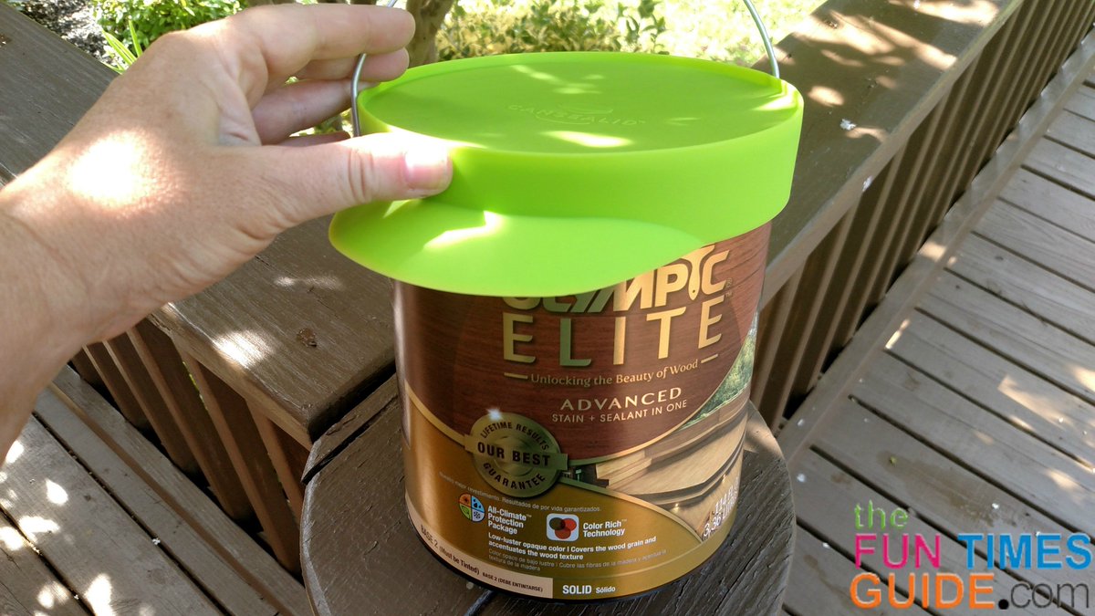 FunTimesGuide's tweet photo. Here’s the best way I’ve found to keep air out of a leftover can of #paint https://t.co/1QnvpJdc0h https://t.co/DCULO3d5Of