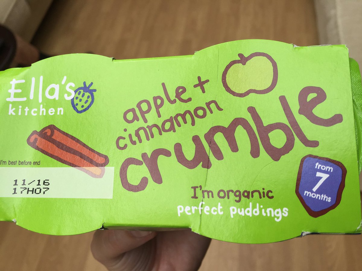 paulamckane's tweet photo. Hi @EllasKitchenUK can you follow me so I can DM you with a problem I have with this product. https://t.co/6SsOwLFQpo