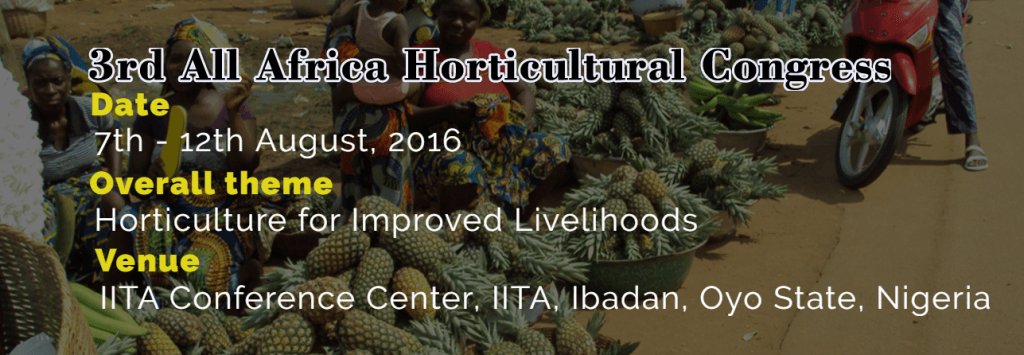 NGScene's tweet photo. 3rd All Africa Horticultural Congress- IITA Ibadan. https://t.co/gK8nmZJof3 https://t.co/T689sF4shb