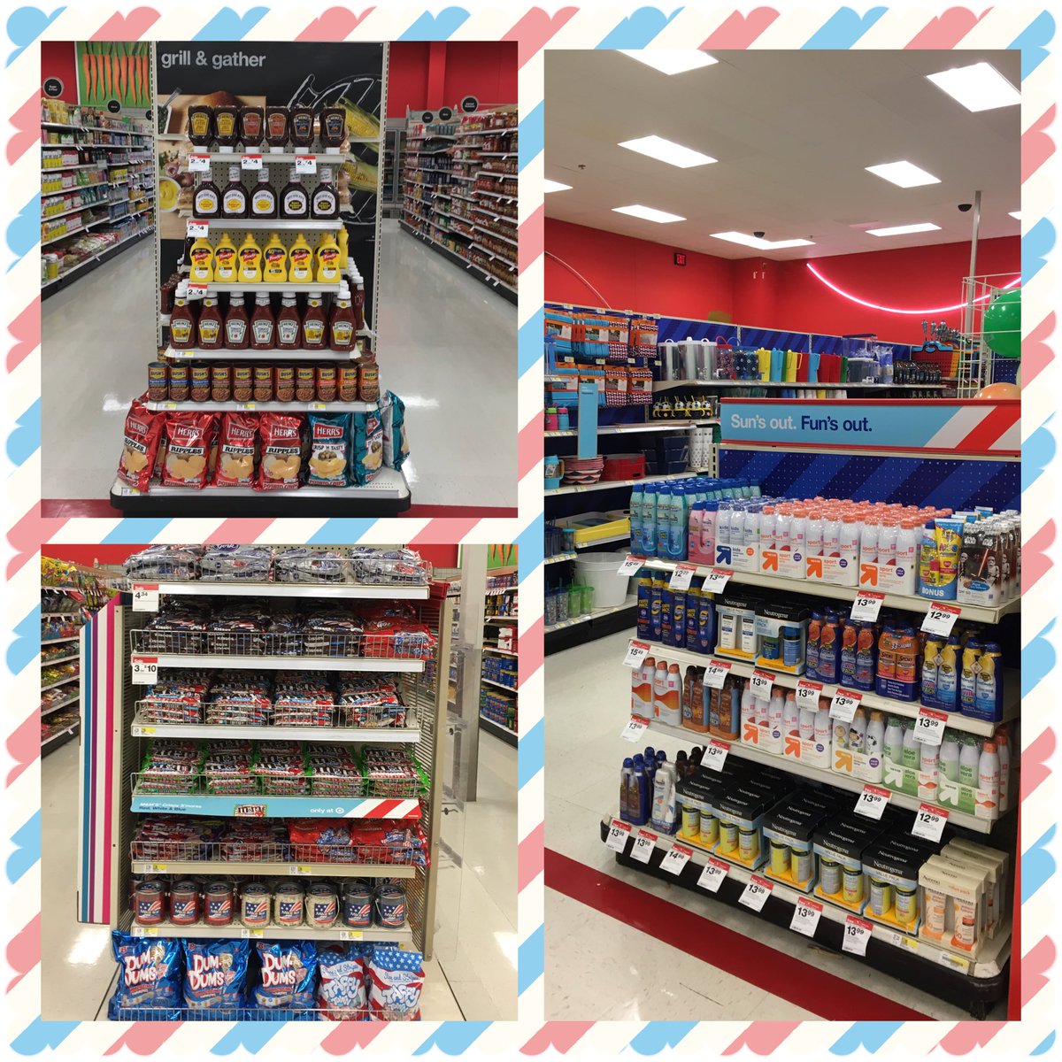 Come to T1158 for all your 4th of July needs!🇺🇸 #35forthe4th #gosales <a href="/olson336/">Lizzy Olson</a> @JennaWalker422 @neilstrongTGT