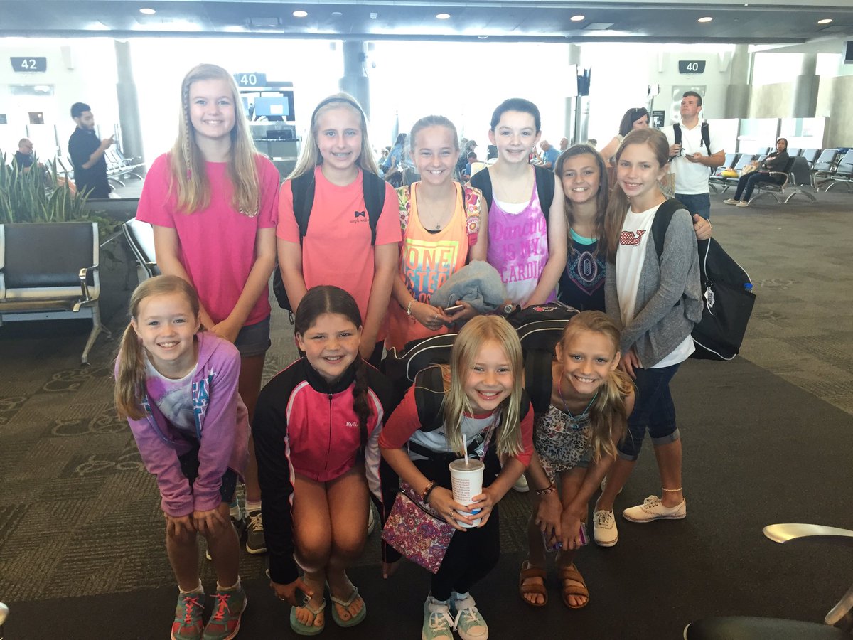 kdminear's tweet photo. Myrtle Beach bound for @dancemakersinc Nationals! Let's do this! 😊 #LCAnationals #LCAtour https://t.co/jWWiQ6Ceyv