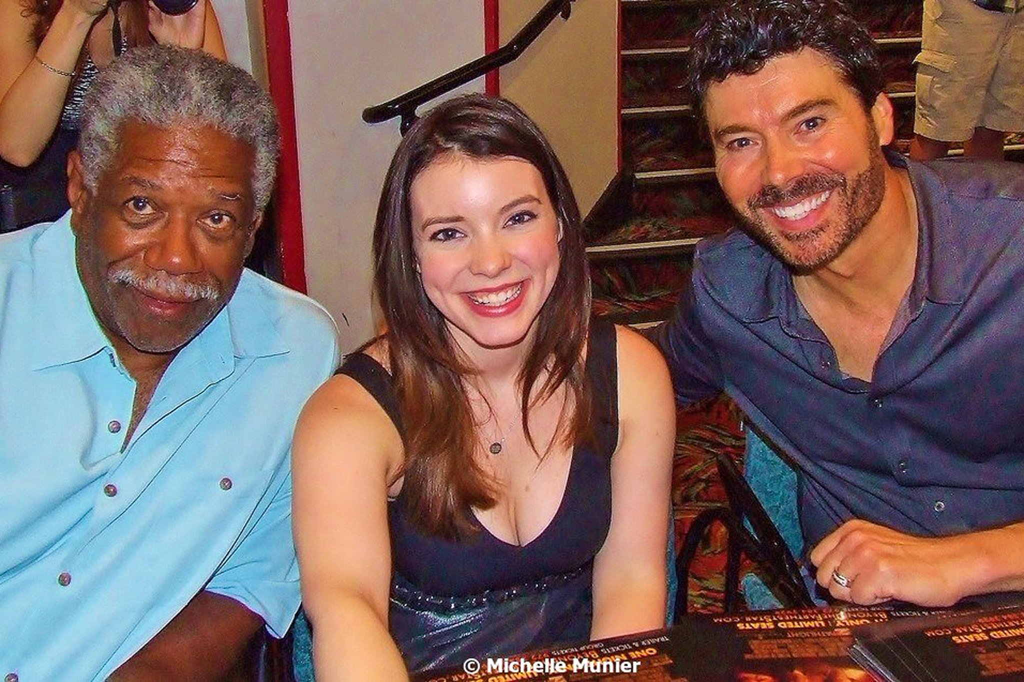Beyondmovie on Twitter: "Lou Beatty Jr., Cherami Leigh, & Benjamin Dane