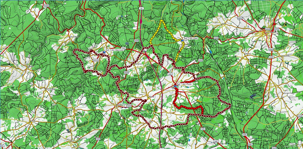 mtbrd_be's tweet image. Bepijlde/GPS #MTB routes van #Libin, #ProvincieLuxemburg gepubliceerd - bekijk op bit.ly/28UiMBZ