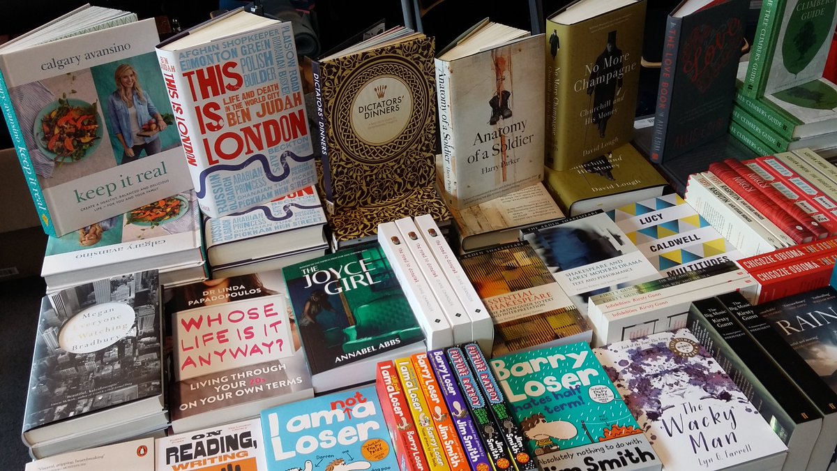 BooksUnbound's tweet photo. All books from this weekend's #authors are available at our #bookfest @barnesbookshop bookshop. Get signed copies! https://t.co/UHwysPgdbN