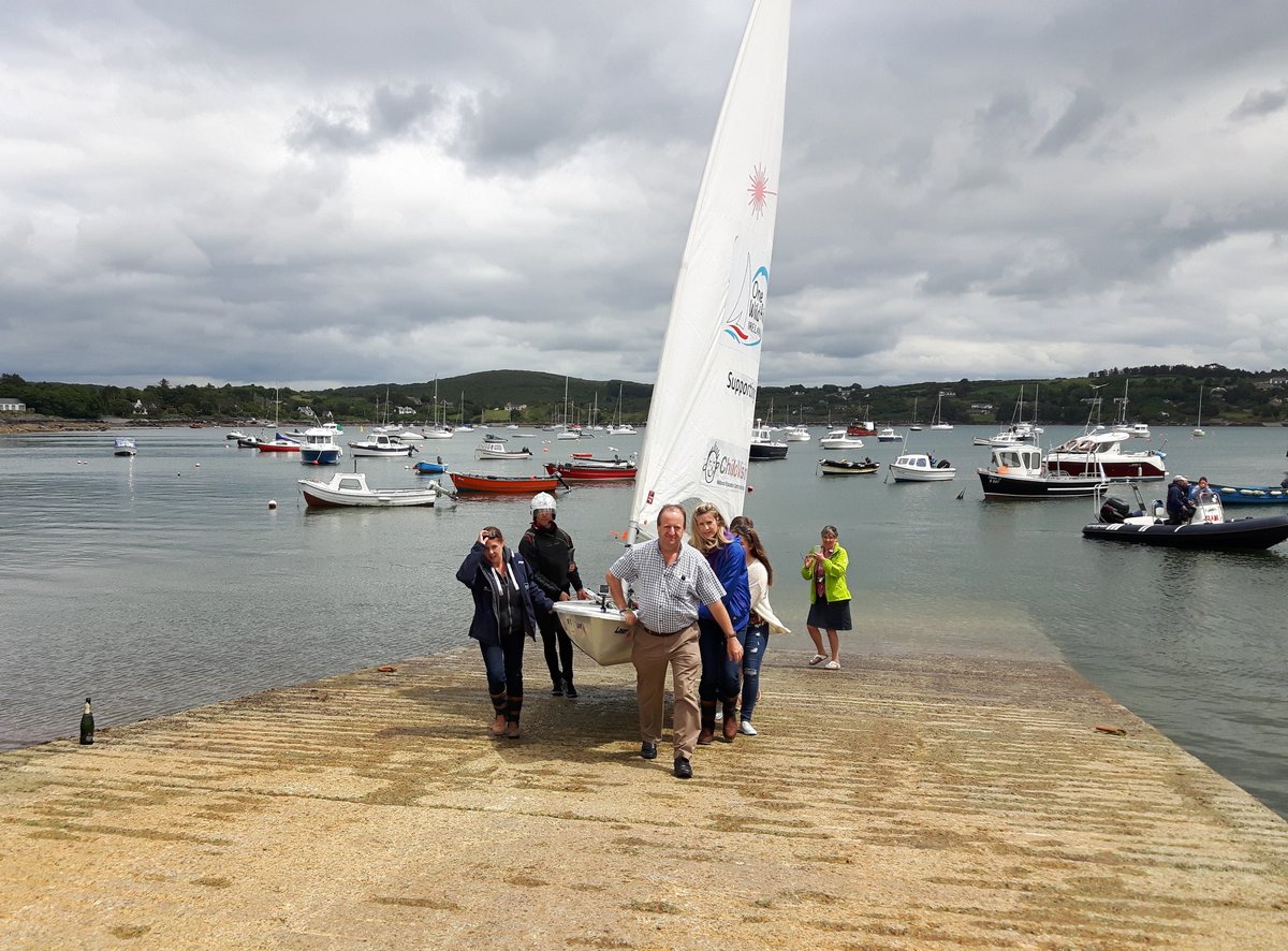 <a href="/onewildrideie/">One Wild Ride</a> returns to #Schull.  #MichaelCollinsTD at your service. Fab feat to all involved!