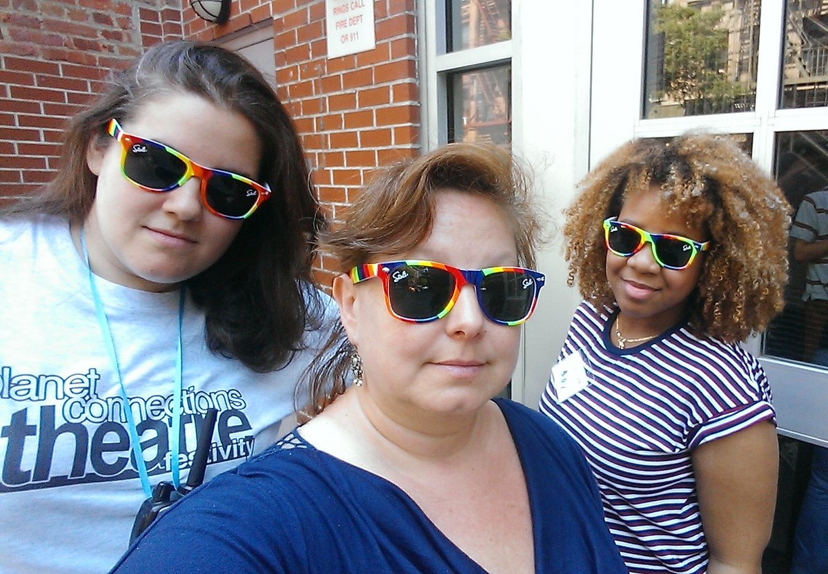 PCTFNYC's tweet photo. Happy #Pride2016 These sunglasses available for purchase at our box office while supplies last! #PCTFNYC #pctf2016 https://t.co/1miGTMoUDN