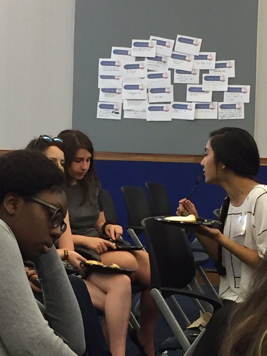 jessie_ywpl's tweet photo. Jess eating breakfast with friends... Thank you to all the YWPL staff for a great week! #YWPL2016 #SayYesToJess https://t.co/spzvs2ezdq