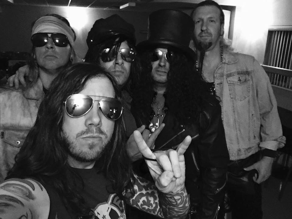 TONIGHT 10pm Tribute Night at @NormasRocks featuring: Stone Velvet Roses, Alice Unchaind &amp; Rocket Queen! #ldnont 🤘