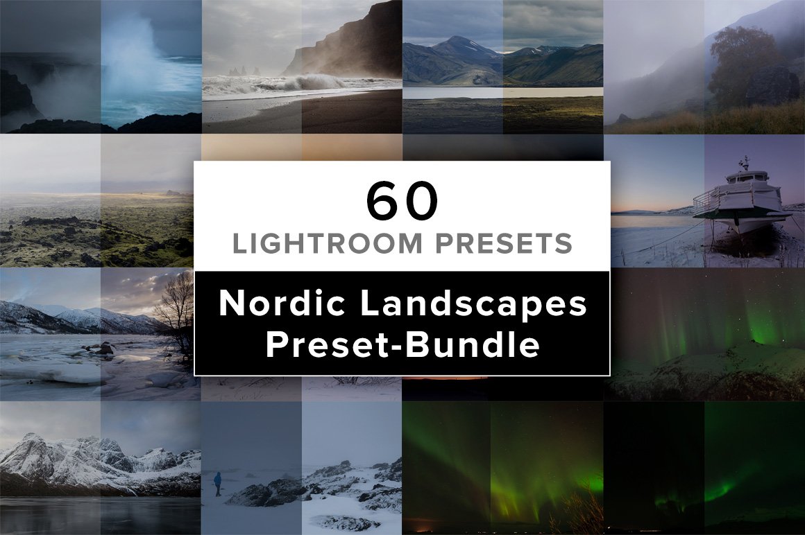 NiceFonts's tweet photo. Make the most out of your #landscape photos: A bundle of 60 Adobe #Lightroom presets https://t.co/AQtKlLdEkt #design https://t.co/SUlXbigTcj