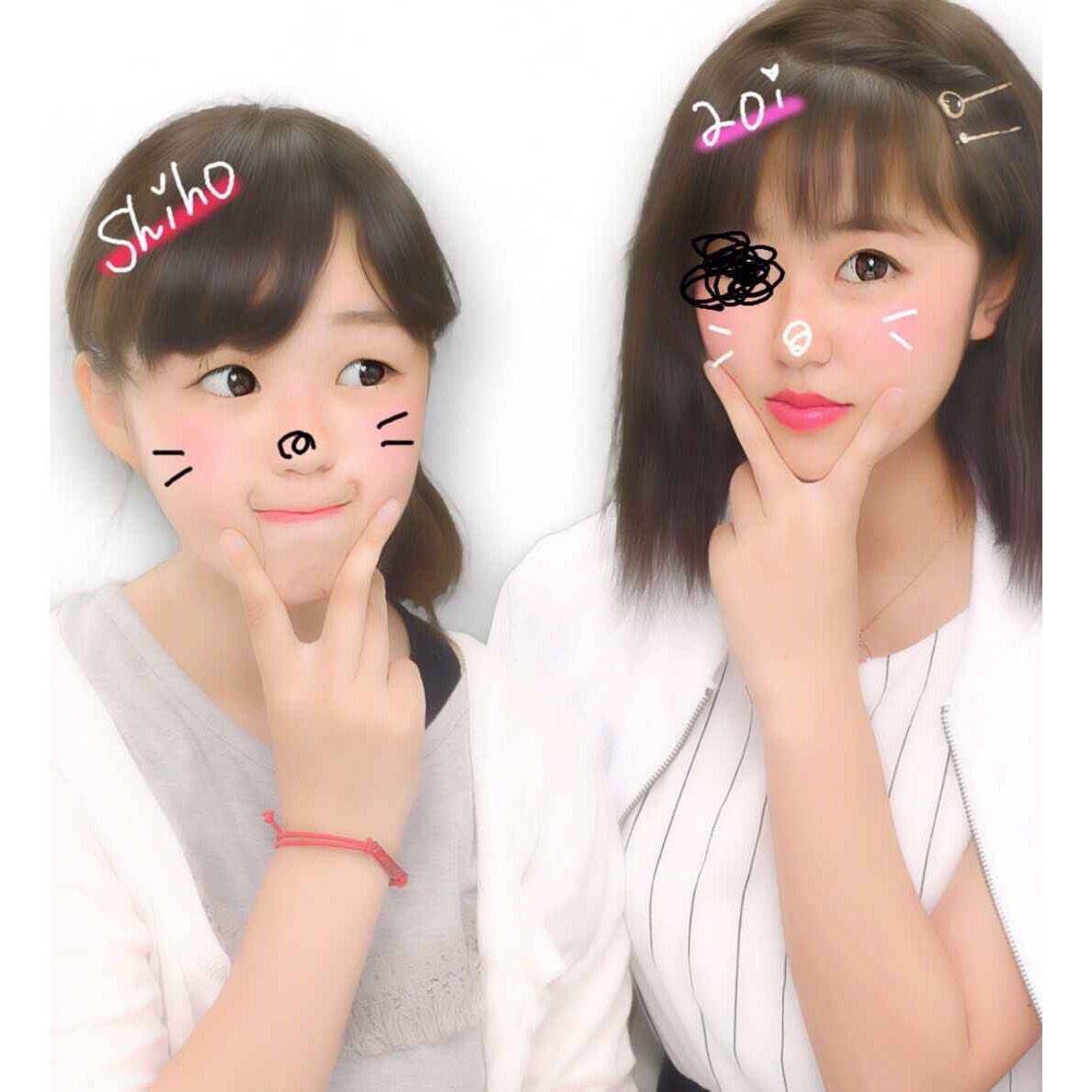 I__am__aj's tweet photo. 今日は面接に行く予定だったけど、間に合わず柏でぼっち寂しかったからしほにサンドイッチ食べたい！って呼んだら来てくれた 🐰💗💜
ありがとうねうさちゃん また遊ぼう 🎈 https://t.co/qN7EDuQ3pQ
