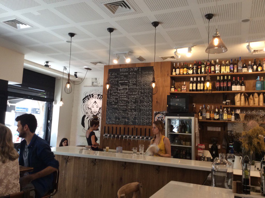 Newish beer bar <a href="/eltapbcn/">eltap</a> 5 mins away from Melia #barcelona <a href="/YardarmTours/">Yardarm</a>