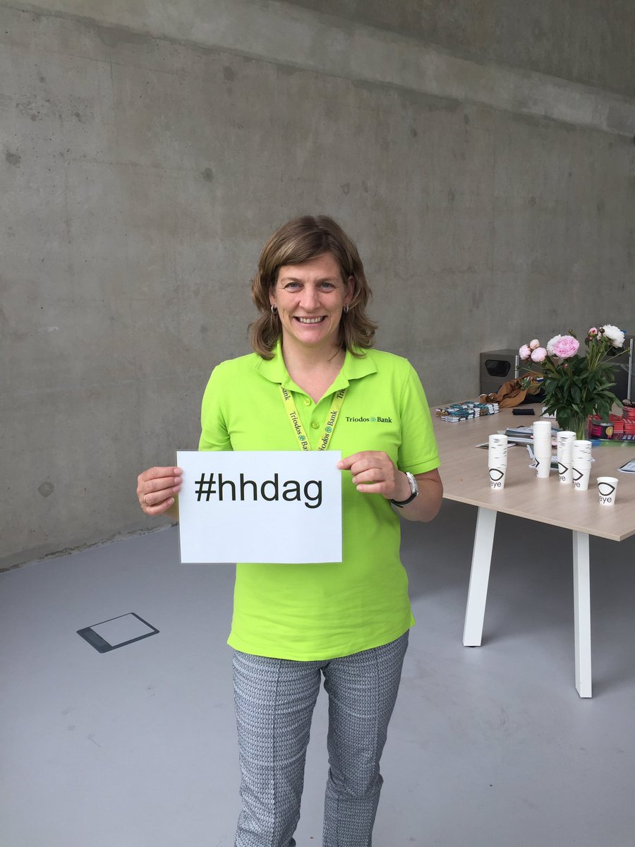hotske's tweet image. Hart hoofddag van @TriodosNL: kijkje achter de schermen van Eye depot! #hhdag