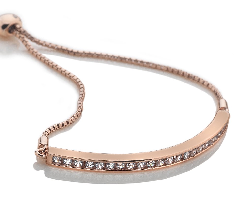 hotdiamonds's tweet photo. Follow us &amp; RT #HotDCrystal for a chance to #WIN a NEW &amp; exclusive #Crystal rose gold plated #bracelet. (1/2) https://t.co/7j3VVKgGlR