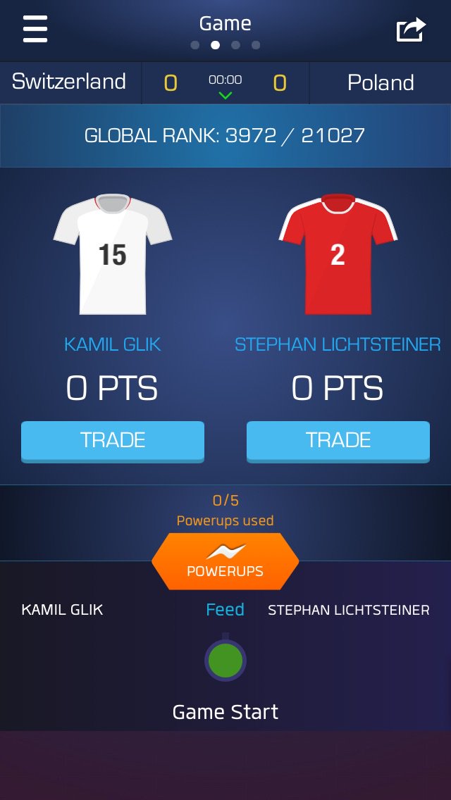I just drafted Kamil Glik &amp; Stephan Lichtsteiner on @UltimateFanLive for #SUI v #POL bnc.lt/m/OS4pKwaKuu