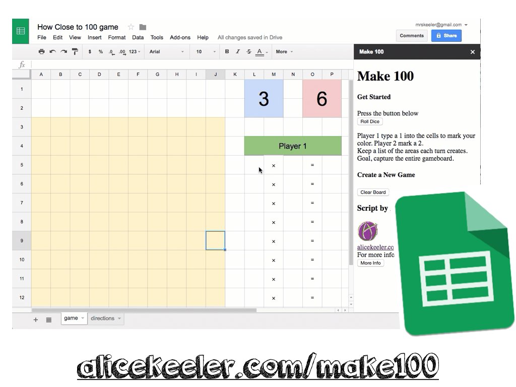 Number fluency! UNDERSTAND. 
Let's ditch the timed math tests. alicekeeler.com/make100 #InnEdCO #ISTE2016