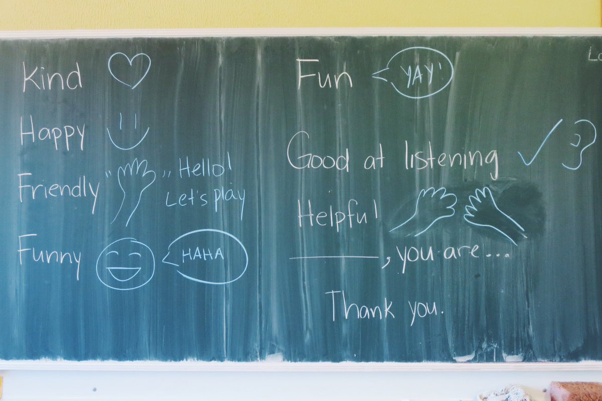 MissGuevara__'s tweet photo. English lesson on positive words &amp; phrases! We mixed &amp; mingled; sharing positive words #classroomculture #ubcCFE2016 https://t.co/fpI0thRvFU