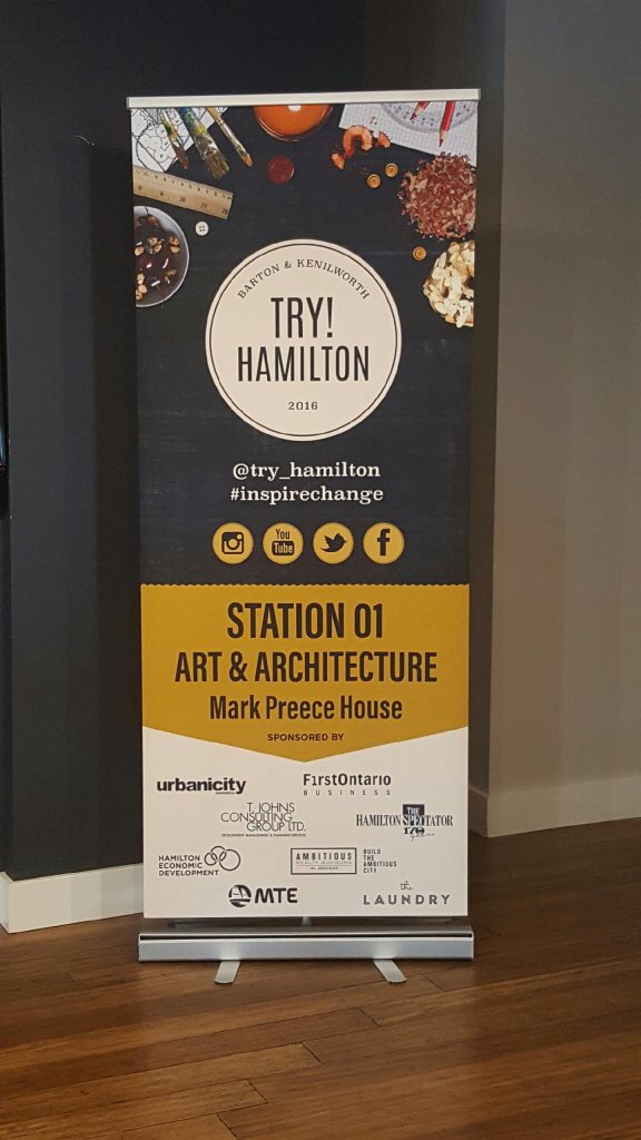 try_hamilton's tweet photo. Keep a look out for our signs at each of our Nodes! See you soon #TryHamOnt #TryBarton #TryKenilworth #inspirechange https://t.co/fYnNCRvgRI