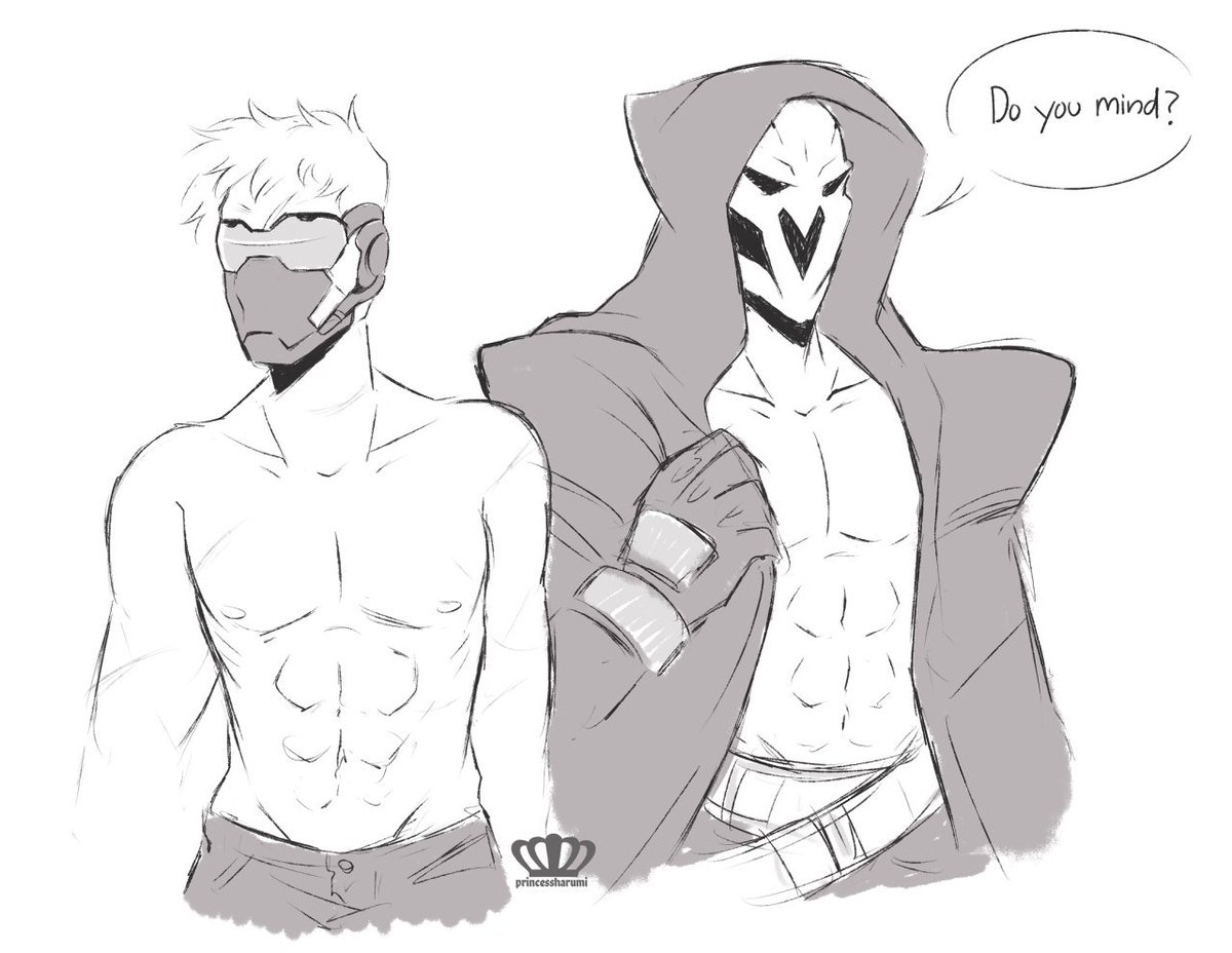 MechGamerHana's tweet photo. "I don't mind at all." https://t.co/mBt2Cfmkwc