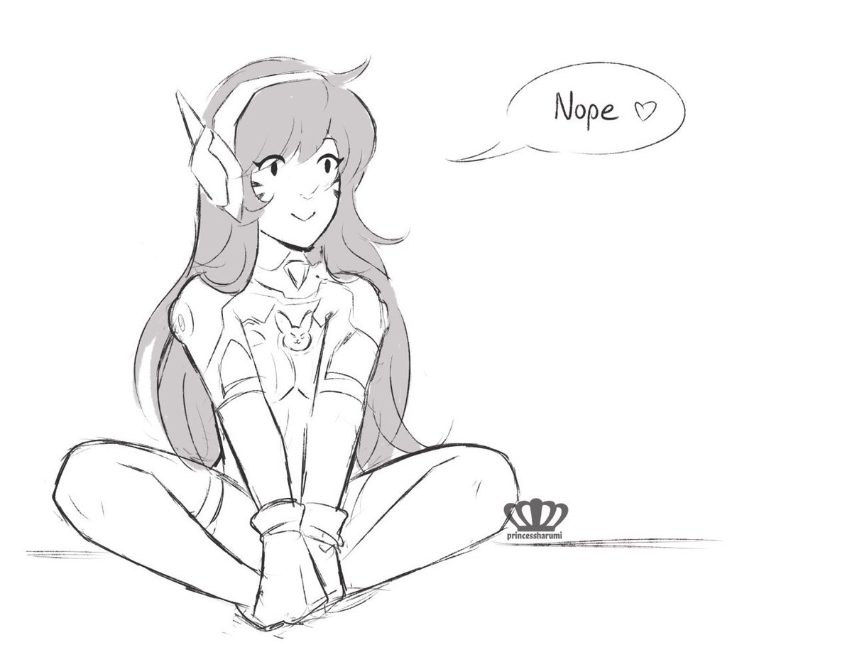 "I don't mind at all."