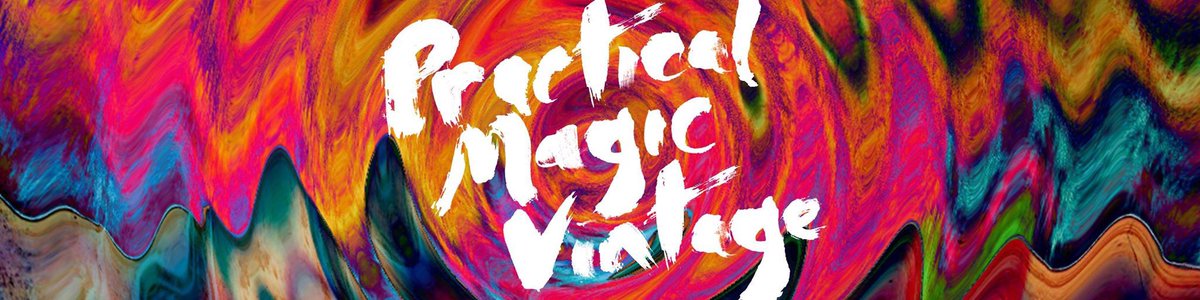 PracticalMagicV's tweet image. #vintage #vintageshop #hippy #boho ✌🏾️💗