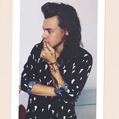 Blue Shirts and Tattoos. x