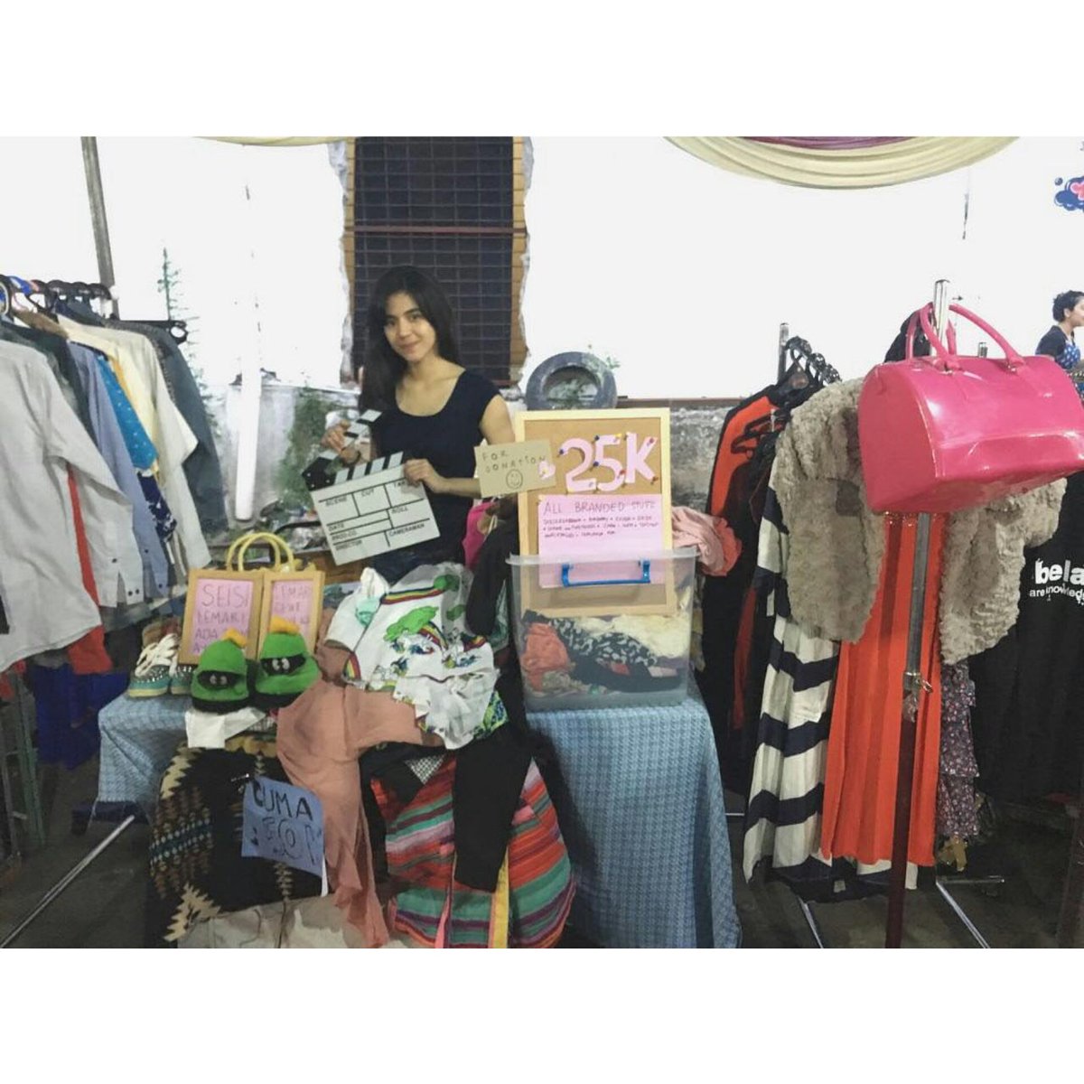 UnaLova_PLG's tweet photo. Open Garage Sale
"Holly Market"
Gudang sarinah ekosistem Jl. Pancoran Timur II no4 Jak-Sel
25-26 juny 14:00-22:00wib https://t.co/vKpJq9hIzW