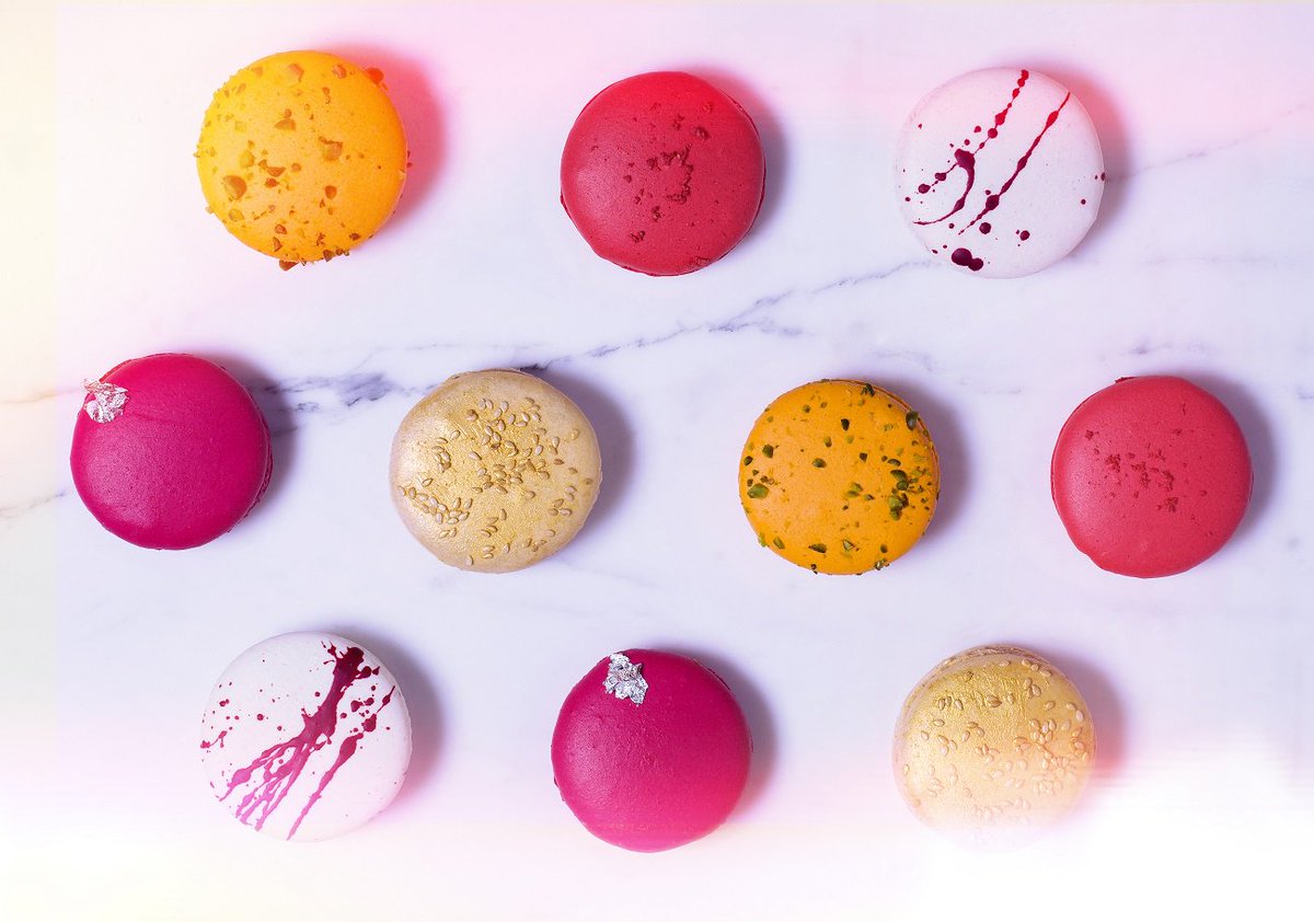 Five new petits gateaux have been added to the menu, inspired by the flavours of summer bit.ly/1X0ItXE