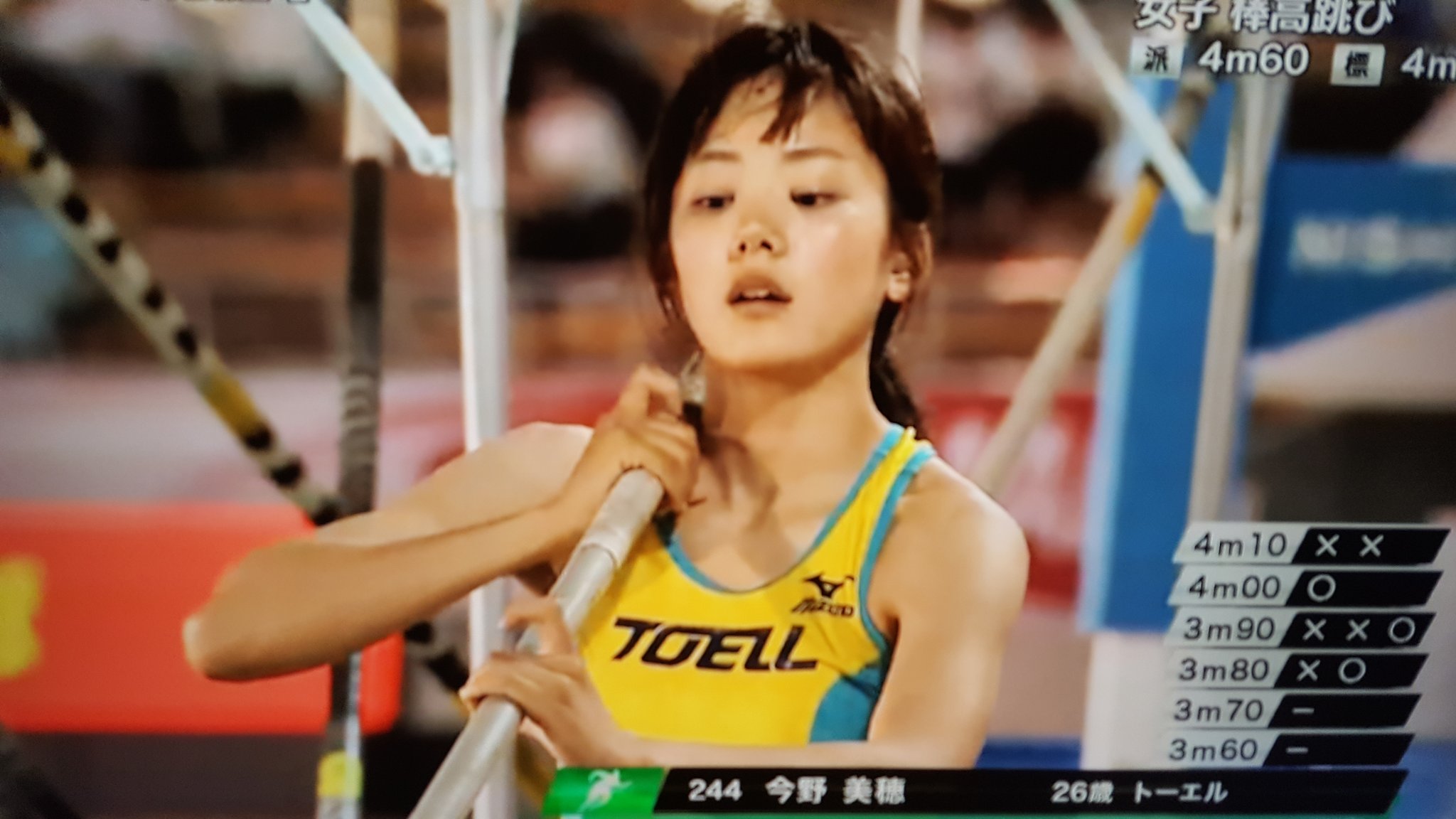 ট ইট র ノブユキ 昔の陸上競技場にはこんな子はおらんかったな すげーぜ 今野美穂 陸上競技をもっとアピールしてもらいたいな