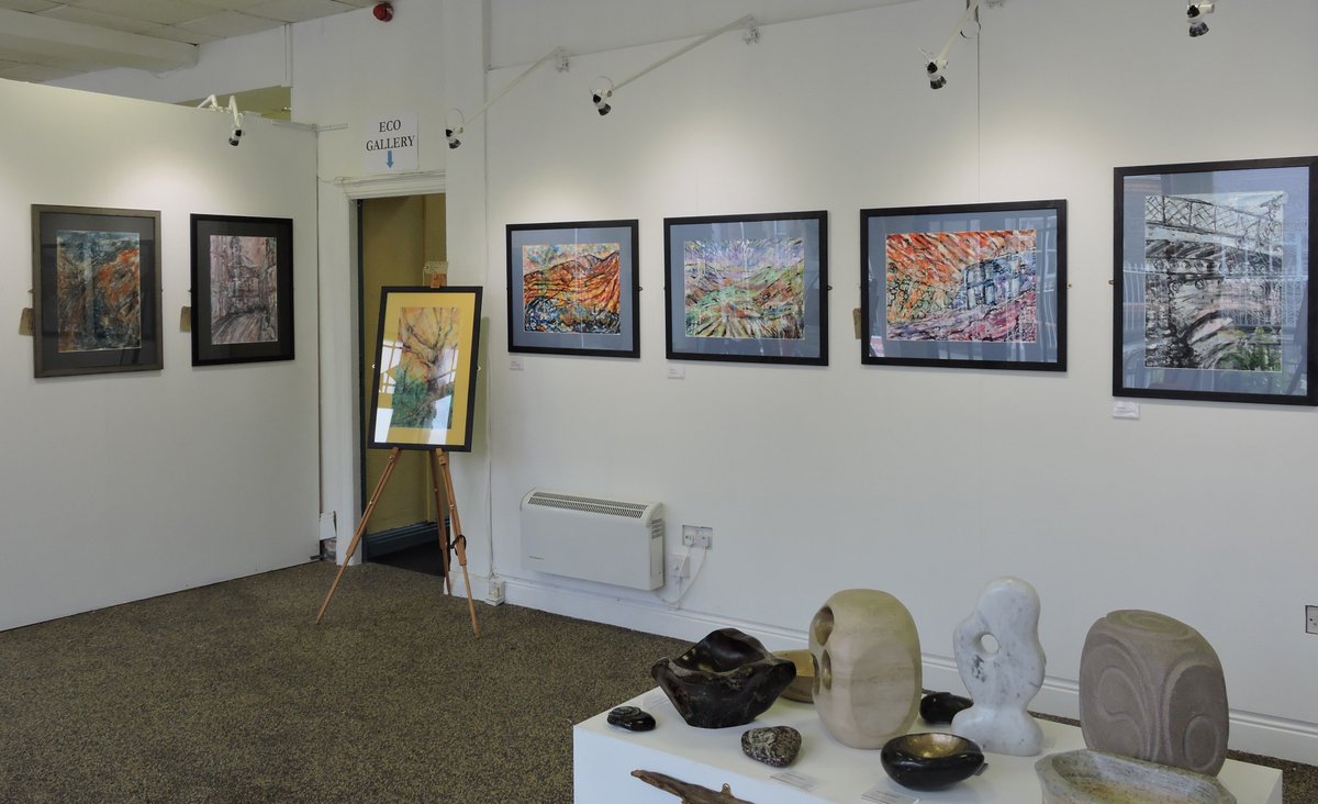 GalleryBlossoms's tweet photo. New work by local artists Chris Davey &amp; Jayne Woodfield at Blossoms Gallery... https://t.co/p1NYmgfTl0