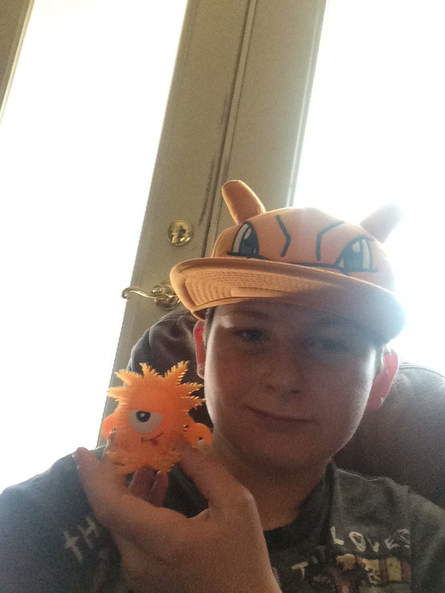 GEP_YT_'s tweet photo. You know you are a geek when you spent 45$ on a hat and 10 on a monster!!!! https://t.co/WP5UlnHclt